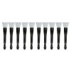 10pcs Silicone Makeup Brush Set, Soft Double Ended Face Cream Applicator, Ergonomic Design, Washable, Non Deformable Brush Head, Ideal for Cosmetic Application view 1