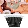 10pcs Silicone Makeup Brush Set, Soft Double Ended Face Cream Applicator, Ergonomic Design, Washable, Non Deformable Brush Head, Ideal for Cosmetic Application view 2