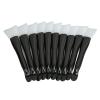 10pcs Silicone Makeup Brush Set, Soft Double Ended Face Cream Applicator, Ergonomic Design, Washable, Non Deformable Brush Head, Ideal for Cosmetic Application view 3