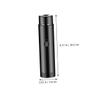 WOONEKY 1Pc Portable Rechargeable Mini Electric Razor for Men Durable Facial Shaver Lightweight Design for Home Travel Use Convenient and Practical Grooming view 2