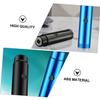WOONEKY 1Pc Portable Rechargeable Mini Electric Razor for Men Durable Facial Shaver Lightweight Design for Home Travel Use Convenient and Practical Grooming view 3
