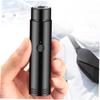 WOONEKY 1Pc Portable Rechargeable Mini Electric Razor for Men Durable Facial Shaver Lightweight Design for Home Travel Use Convenient and Practical Grooming view 4