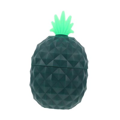FONDOTIN Pineapple Silicone Ice Facial Roller Mold Skin Care Tool for Compact Face for Cooling Relaxation for Travel Home Use