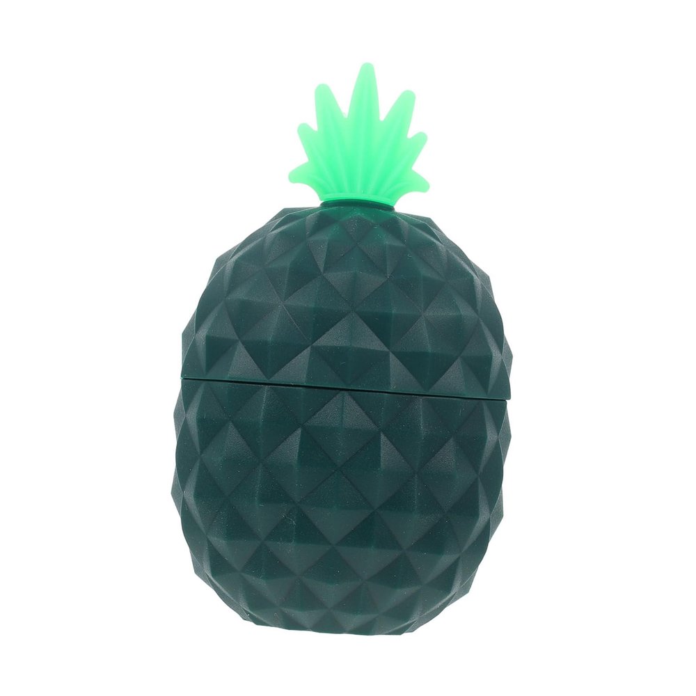 FONDOTIN Pineapple Silicone Ice Facial Roller Mold Skin Care Tool for Compact Face for Cooling Relaxation for Travel Home Use