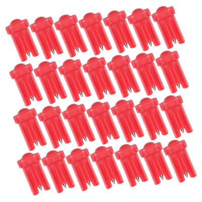 OATIPHO 100Pcs Eyelash Extension Glue Bottle Anti-Blocking Needles Precision Nozzle for Lash Application Compatible Glue Bottles Essential Lash Extension Supplies