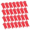 OATIPHO 100Pcs Eyelash Extension Glue Bottle Anti-Blocking Needles Precision Nozzle for Lash Application Compatible Glue Bottles Essential Lash Extension Supplies view 1