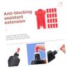 OATIPHO 100Pcs Eyelash Extension Glue Bottle Anti-Blocking Needles Precision Nozzle for Lash Application Compatible Glue Bottles Essential Lash Extension Supplies view 4