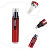 Beaupretty 1Pc Electric Nose Hair Remover Eyebrow Trimmer USB Rechargeable Portable Hair Trimmer for Men Women Design with Cutter Head Travel Friendly Personal Grooming view 3