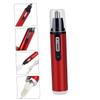 Beaupretty 1Pc Electric Nose Hair Remover Eyebrow Trimmer USB Rechargeable Portable Hair Trimmer for Men Women Design with Cutter Head Travel Friendly Personal Grooming view 4
