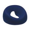 FashionCha Face Down Pillow Massage Headrest with Washable Cover Support Memory Foam Prone Pillow for Travel Relaxation Salons SPA Plane, Navy Blue view 1