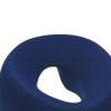 FashionCha Face Down Pillow Massage Headrest with Washable Cover Support Memory Foam Prone Pillow for Travel Relaxation Salons SPA Plane, Navy Blue view 2