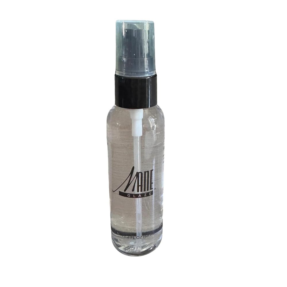 Mane Life Glaze, Heat Protection Spray, Thermal Shielding Serum, Glazing Styling Formula, Lightweight Protectant, Anti-Frizz Finisher, Professional-Grade Hair Products