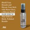 Mane Life Glaze, Heat Protection Spray, Thermal Shielding Serum, Glazing Styling Formula, Lightweight Protectant, Anti-Frizz Finisher, Professional-Grade Hair Products view 3