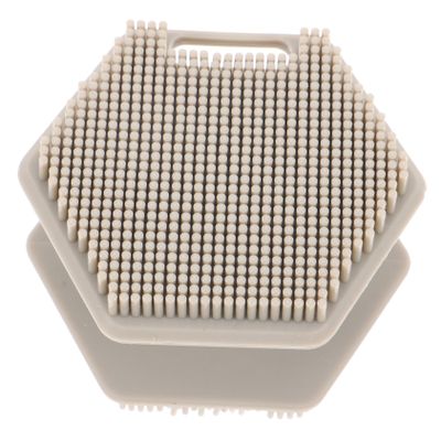 KAILIKETIY Silicone Facial Cleansing Brush Double Sided Exfoliator for Gentle Skin Care Face Scrubber for All Skin Types Versatile Use with Cleansing Products