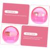 BELLIFFY Nail Drill Cleaning Brush Kit 5-Piece Set Soft and Hard Bristles Nail Dust Brush for Manicure Professional Use for Home and Salon view 4