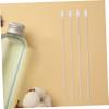 Beatifufu 100pcs Long Single Head Cotton Swabs 15cm Disposable Wooden Handle Swabs for Makeup Cleaning and Industrial Use Travel-Friendly view 4