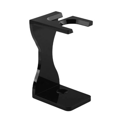 NOLITOY Shaving Brush Stand Holder for Men Portable Razor Display Organizer Space Saving Design for Neat Bathroom Storage Compatible with Shaving Soap Bowl