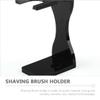 NOLITOY Shaving Brush Stand Holder for Men Portable Razor Display Organizer Space Saving Design for Neat Bathroom Storage Compatible with Shaving Soap Bowl view 3