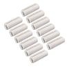 12pcs Soft Breathable Cotton Hair Heat Insulation Pads, Portable Hair Perm Insulation Mats, Safe Heat Resistance for Salon Home Use view 3