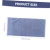 LALADEFIEE Oversized Cotton Bath Towel Set Extra Thick Absorbent Washcloths for Home Use Soft Face Towels for Bathroom and Spa view 2