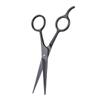 EPIGEIST Stainless Steel Beard Scissors Eyebrow Trimmers Hairdressing Scissors for Daily Grooming Easy to Use Black view 1