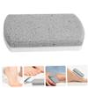 ERINGOGO 2Pcs Dual Sided Pumice Stone for Feet Ergonomic Foot Scrubber Exfoliator for Smooth Skin for Pedicure and Dead Skin Removal Foot Care Tool for Men Women view 2