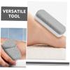 ERINGOGO 2Pcs Dual Sided Pumice Stone for Feet Ergonomic Foot Scrubber Exfoliator for Smooth Skin for Pedicure and Dead Skin Removal Foot Care Tool for Men Women view 4