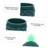 GANAZONO Pineapple Silicone Face Mold Reusable Face Massager for Cooling Therapy Easy to Beauty Tool for Skin Care for Relieving Puffiness and Enhancing view 2