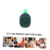 GANAZONO Pineapple Silicone Face Mold Reusable Face Massager for Cooling Therapy Easy to Beauty Tool for Skin Care for Relieving Puffiness and Enhancing view 4
