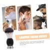 MUCKLILY Beard Brush for Men Shaving Brush with Unique Design for Deep Pore Cleansing Durable Barber Tool for Precise Shave Salon view 3