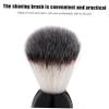 MUCKLILY Beard Brush for Men Shaving Brush with Unique Design for Deep Pore Cleansing Durable Barber Tool for Precise Shave Salon view 4