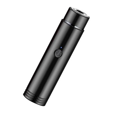 Ipetboom Mini Razor Rechargeable Beard Trimmer for Men Compact Size Facial Hair Remover for Home and Travel Random Color