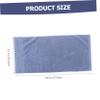 MUCKLILY Thickened Cotton Washrag Super Absorbent Face Cleaning Cloth for Bathroom Kitchen Home Use Comfortable Durable Stylish Design Quick Drying Towel for Everyday Needs view 2