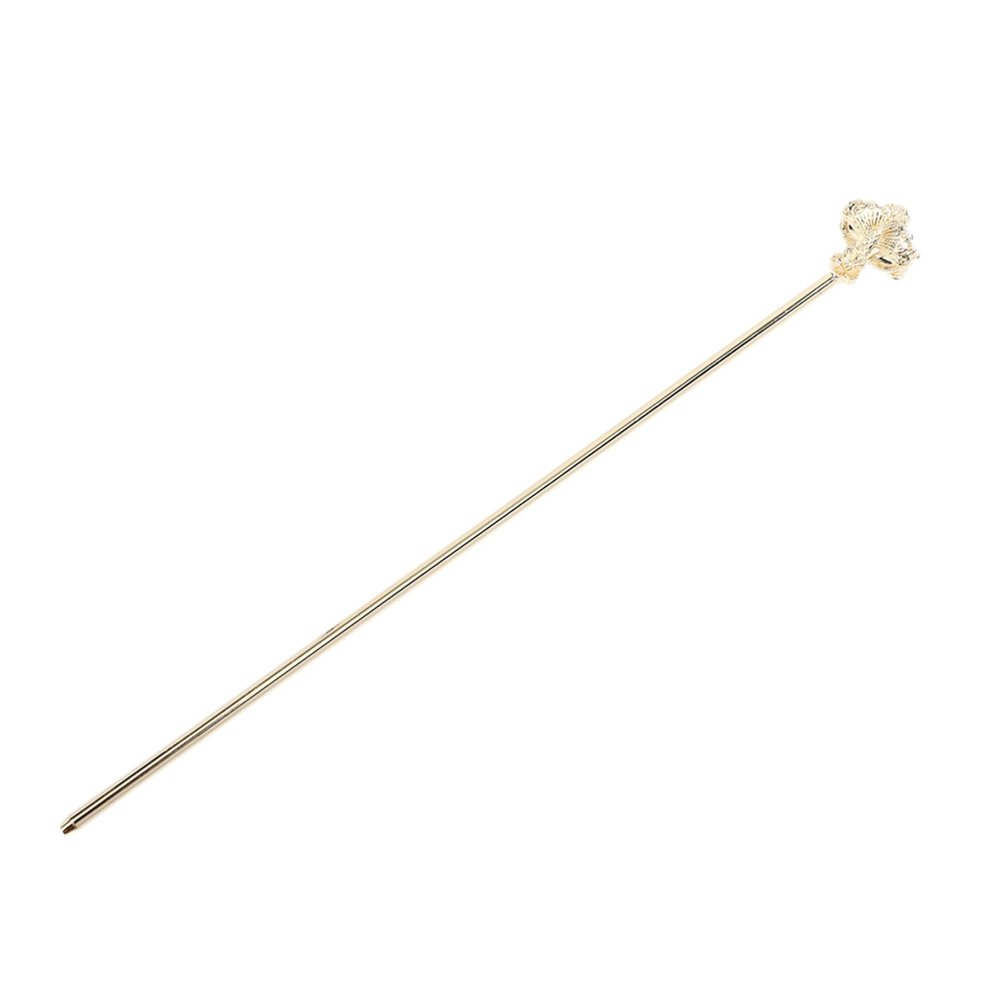 LALADEFIEE 4Pcs Flower Chinese Hair Stick Set Vintage Floral Hairpin for Women Traditional Hair Accessories