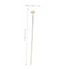 LALADEFIEE 4Pcs Flower Chinese Hair Stick Set Vintage Floral Hairpin for Women Traditional Hair Accessories view 2