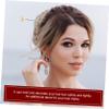 LALADEFIEE 4Pcs Flower Chinese Hair Stick Set Vintage Floral Hairpin for Women Traditional Hair Accessories view 4