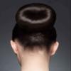 2pcs Brown Hair Bun Maker, Lazy Sponge Updo Styling Accessories for Long Thin Curly Straight Wavy Women view 4