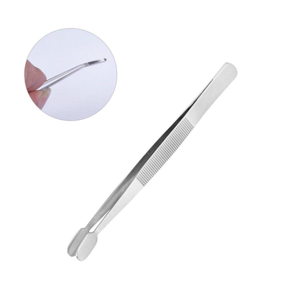 DECORNIJIA 1Set Eyelash Clips Multi Function Tweezers for Women Ergonomic Eyelash Curler Tool Durable Makeup Accessories for Easy Application and Removal