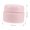 VALICLUD 12Pcs Refillable Plastic Makeup Container with Lids Small Cream Jars for Travel for Cosmetics and Skin Care Products Jars Leakproof Design view 3