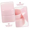 VALICLUD 12Pcs Refillable Plastic Makeup Container with Lids Small Cream Jars for Travel for Cosmetics and Skin Care Products Jars Leakproof Design view 4