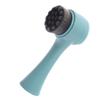 BATHVEVE Double-Sided Facial Brush Comedone Extractor Face Cleaning Tool for Blackhead Removal and Pore Cleansing Manual Brush Skin Cleansing Random Color view 1