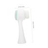 BATHVEVE Double-Sided Facial Brush Comedone Extractor Face Cleaning Tool for Blackhead Removal and Pore Cleansing Manual Brush Skin Cleansing Random Color view 4