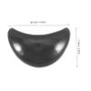 Beaupretty Shampoo Neck Rest Pillow Comfortable Hair Washing Cushion for Salon Sinks Soft and Durable Neck Support for Hairdressing Fits Any Shampoo Bowl Deep view 2