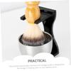 BELLIFFY Shaving Brush Holder Stand Space Saving Razor Support for Neat Bathroom Organization Non Slip Base Quick Dry Design for Daily Use view 2