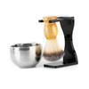 BELLIFFY Shaving Brush Holder Stand Space Saving Razor Support for Neat Bathroom Organization Non Slip Base Quick Dry Design for Daily Use view 4