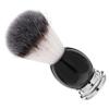 Healvian Men Shaving Brush with Ergonomic Handle Essential Beard Grooming Tool for Salon Use for Neck Dusting and Deep Cleansing Skin for Father Day and Special view 1