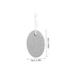 COSMEVIVI Natural Pumice Stone Foot Rock Scrubber White Lava Pedicure Tool for Hands and Feet view 2