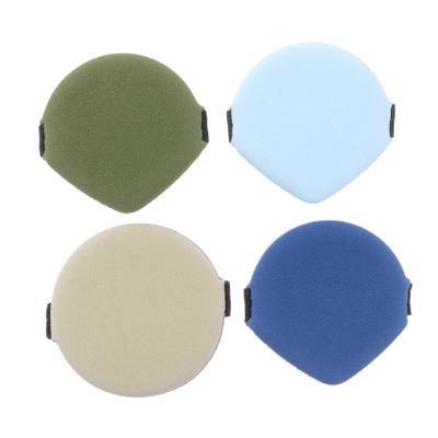 LIFKOME 4Pcs Dual Sided Hydrophilic Powder Puff for Wet and Dry Makeup Application Soft and Lightweight Cosmetic Sponges for Natural Finish for Women Special Occasions