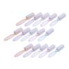 CALLARON 15Pcs Long Handle Nail Art Brushes Professional Nail Cleaning Tools for Salon Use Durable Wear Resistant Supplies for Fingernails and Toes Convenient and Portable view 1