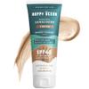 Happy Ocean Tinted Mineral Sunscreen SPF 45 Reef Safe Zinc Oxide Face Sunscreen, Biodegradable, Natural Tint, Water Resistant, Travel Size 2.5 oz view 1